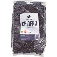 Chiafrø økologisk Unikfood Chia Seed Organic 1000g 1pack