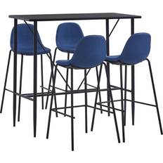 Bargrupper vidaXL 3051296 Bargrupp, 1 Bord inkl. 4 Stolar