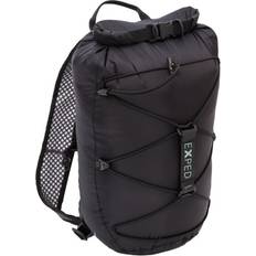 Roll Top Hiking Backpacks Exped Cloudburst 15 - Black