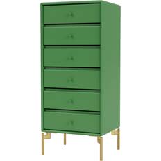 Messing Kommoder Montana Furniture 1362 Kommode 35.4x69.6cm