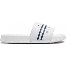 Tommy Hilfiger Hvid Hjemmesko & Sandaler Tommy Hilfiger T3B0-31123-1174 - White