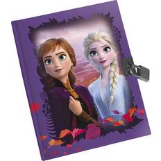 Disney Frozen 2 Diary With Lock