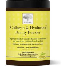 Kollagen - Pulver Kosttilskud New Nordic Collagen & Hyaluronsyre Beauty Powder 360g