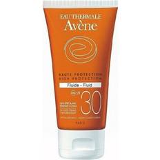 Waterproof Sun Protection Avène Eau Thermale High Protection Fluid SPF30 50ml