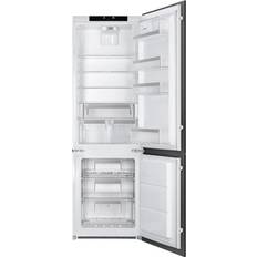 Smeg Integrated Fridge Freezers Smeg UKC8174N3E Integrated