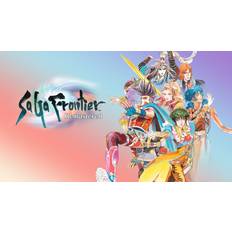 Roolipeli Nintendo Switch -pelit ale SaGa Frontier Remastered Nintendo Switch