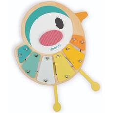 Animals Toy Xylophones Janod Pure Bird Xylo