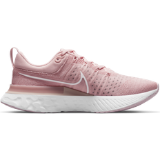 Nike React Infinity Run Flyknit 2 W - Pink/White