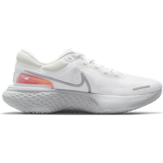 Nike ZoomX Invincible Run Flyknit White Metallic Silver - Men's