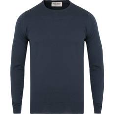 John Smedley Kleding John Smedley Lundy Merino Wool Sweater - Blue