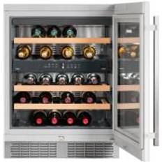 Liebherr UWTES167222 Rostfritt stål, Silver