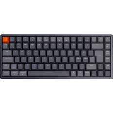 Keychron Tenkeyless (TKL) Tastaturer Keychron K2 V2 Wireless RGB Gateron Red (Nordic)