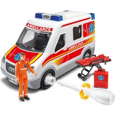 1:20 Modelbyggeri Revell Ambulance with Figure 00824