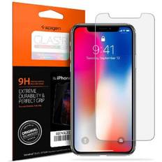 Spigen slim Spigen Screen Protector GLAS.tR SLIM HD iPhone X/XS