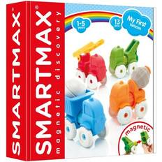 Gruas Smartmax My First Vehicles 13pcs