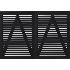 200.0 cm Låger Plus Osaka Double Door Gate 200x136cm