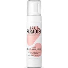 Isle of Paradise Light Self-Tanning Mousse 200ml