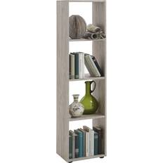 FMD Standing 4 Compartments Estantería de libros 138.5cm