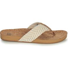 Beige - Mujer Zapatillas Reef Chancla Sandalia Cushion Strand - Beige