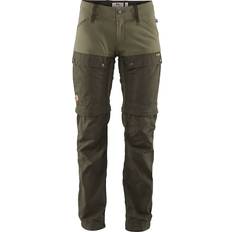 Fjällräven keb gaiter trousers Fjällräven Keb Gaiter Trousers W - Deep Forest/Laurel Green