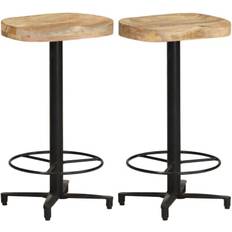 vidaXL 321965 Tabouret de bar 66cm 2pcs