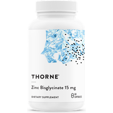 Thorne Research Vitamine & Mineralien Thorne Research Zinc Bisglycinate 15mg 60 Stk.