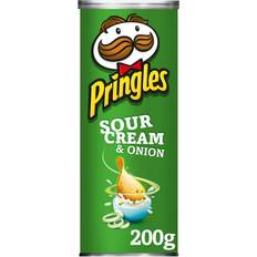 Bedste Snacks Pringles Sour Cream & Onion 200g 1pack