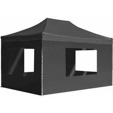 Garden & Outdoor Environment vidaXL Foldable Party Tent with Walls 4.5x3 m