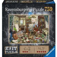 Rompecabezas Ravensburger Puzzle EXIT Das Künstleratelier (759 Teile)