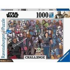 Star Wars Classic Jigsaw Puzzles Ravensburger Star Wars the Mandalorian Challenge Baby Yoda 1000 Pieces