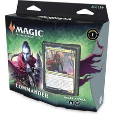 Magic commander Wizards of the Coast Magic the Gathering: Zendikar Rising Commander Deck Sneak Attack