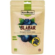 Rawpowder Blueberries Dried 150g