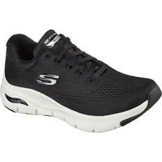 Skechers Sneakers Arch Fit Big Appeal Black Mesh White Trim