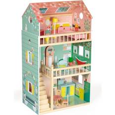 Janod Poppenhuis Happy Day