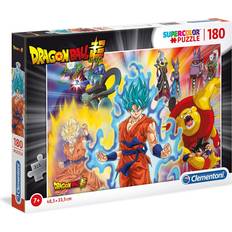 Clementoni Jigsaw Puzzles Clementoni Supercolor Dragon Ball 180 Pieces