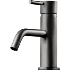 Svart Tvättställsblandare Tapwell EVO EVM071 (9422137) Borstad Svart/Krom
