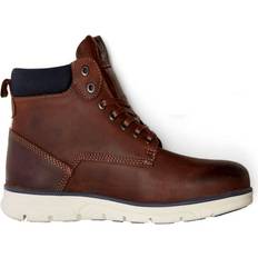 Herre - Snøring Ankelstøvletter Jack & Jones JFWTUBAR Boots - Brandy Brown