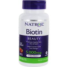 Natrol Biotin 5000mcg 90 Stk.