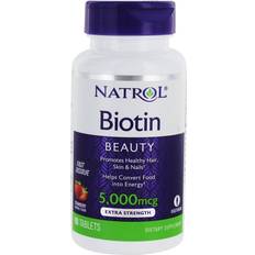Biotin vitamin Natrol Biotin 5000mcg 90 st
