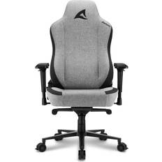 Skiller SGS40 Fabric Gaming Chair - Grey