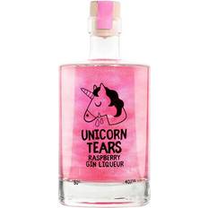 Unicorn Tears Raspberry Gin Liqueur 40% 50cl