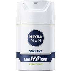 Nivea Alkoholfri Ansiktskrämer Nivea Men Sensitive Stubble Moisturizer 50ml