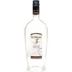 El Dorado 3 YO White Rum 40% 70 cl