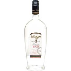 El dorado rom El Dorado 3 YO White Rum 40% 70 cl