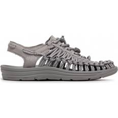 Fast Lacing System - Women Sandals Keen Uneek - Silver/Drizzle