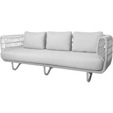 Aluminium Hagesofaer Cane-Line Nest 3-seat Hagesofa