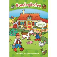 Den store flapbog: Bondegården (Inbunden, 2016)