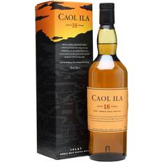 Whisky caol ila Caol Ila 18 YO Islay Single Malt 43% 70 cl