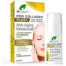 Hudpleje Dr. Organic Pro Collagen+ Anti-Aging Moisturiser with Probiotic Blend 50ml