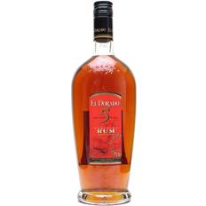 El dorado rom El Dorado 5 Year Old Gold Rum 40% 70 cl